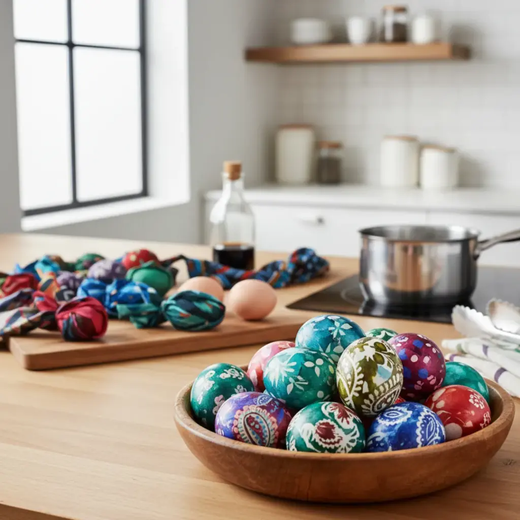 Silk Tie Transfer Magic