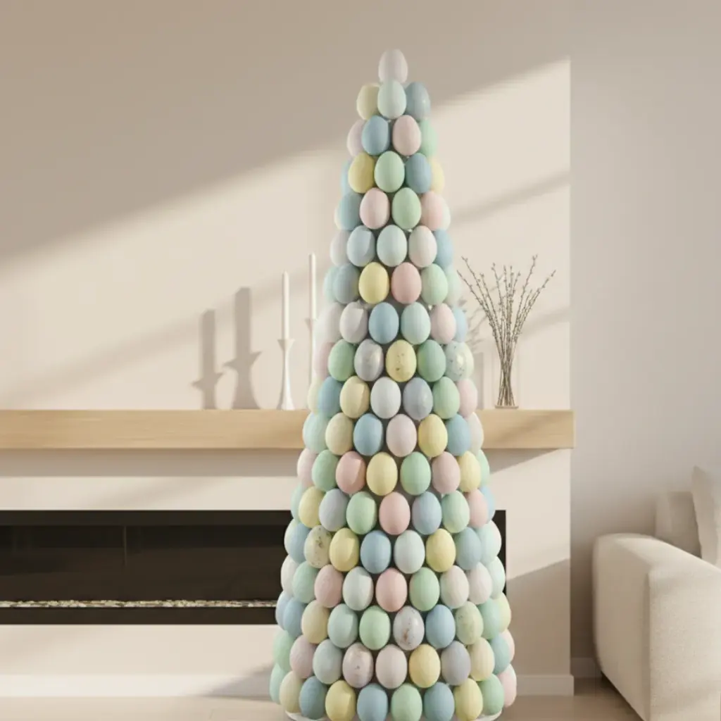 Sophisticated Egg Topiary