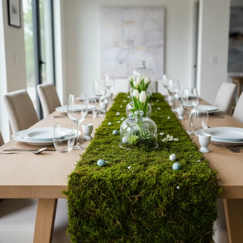 Sophisticated Moss Runners