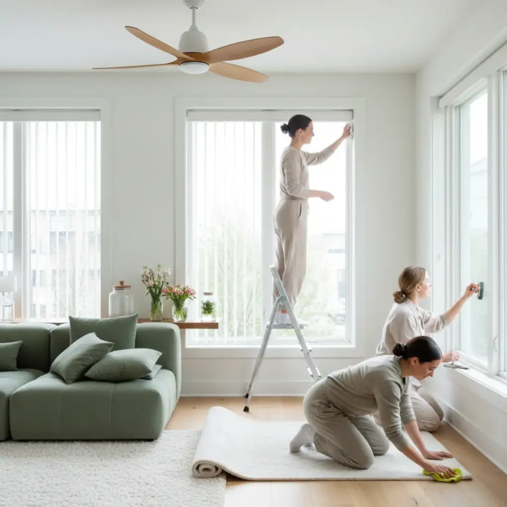 Spring Cleaning Checklist