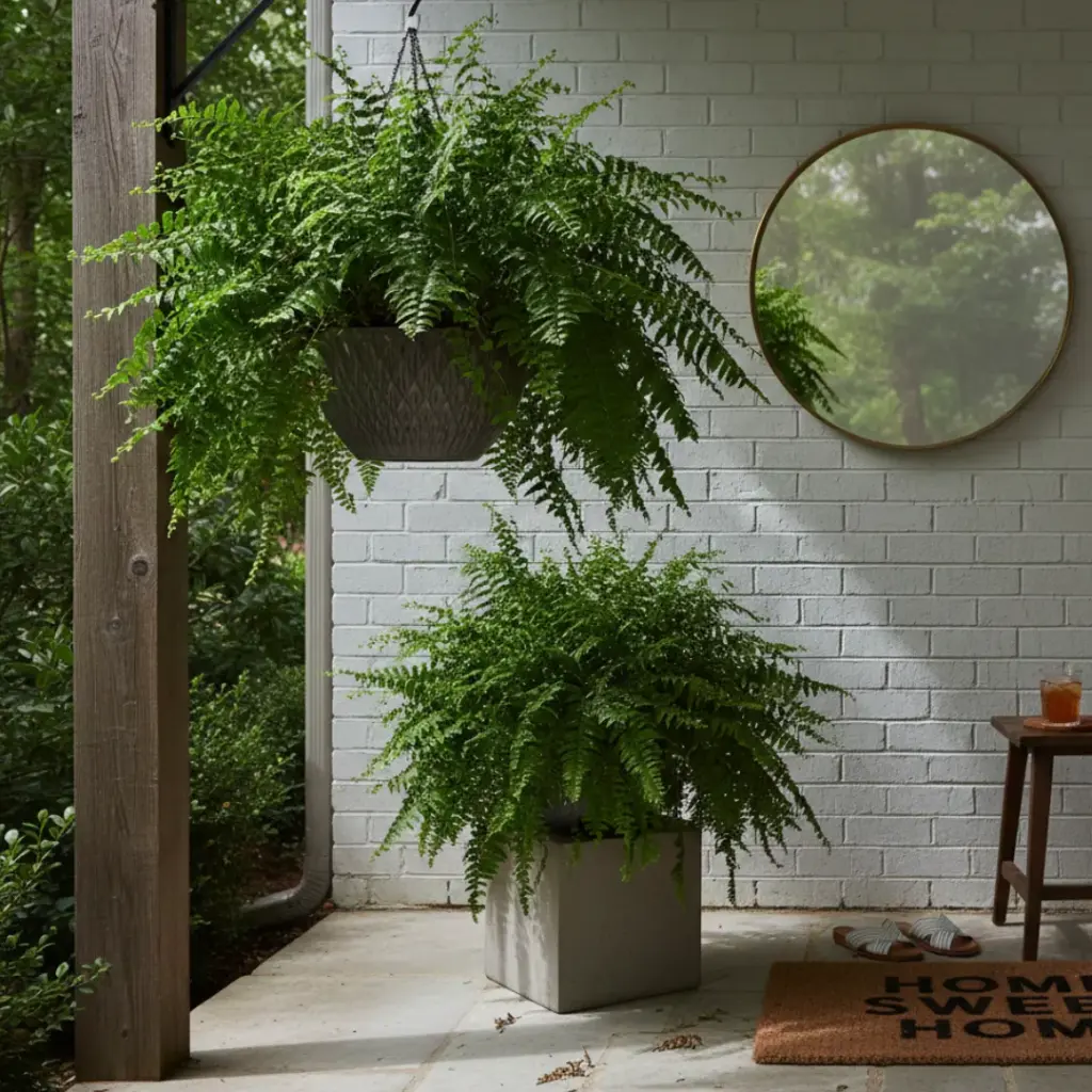 Statement Fern Corner
