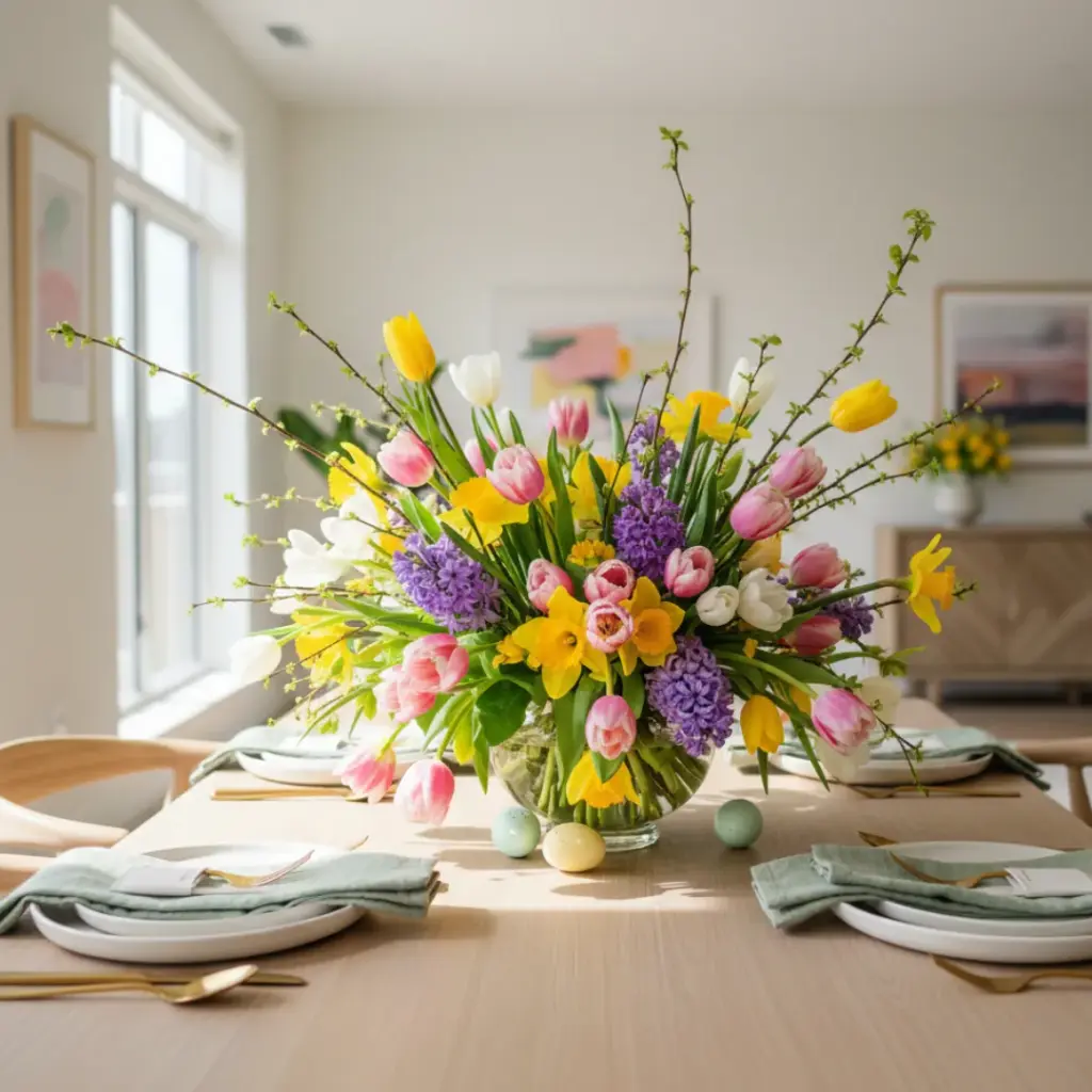 Statement Floral Centerpiece