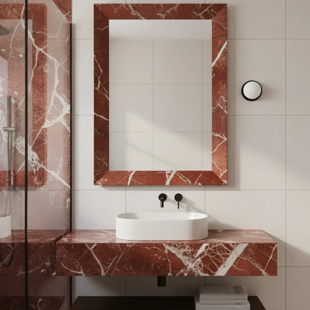 Statement Mirrors and Frames