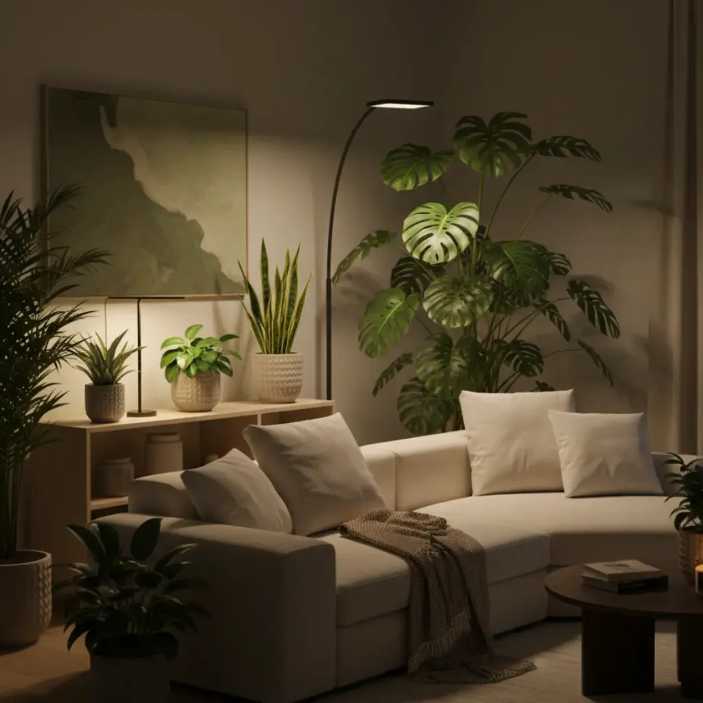 Strategic Lighting as Decor