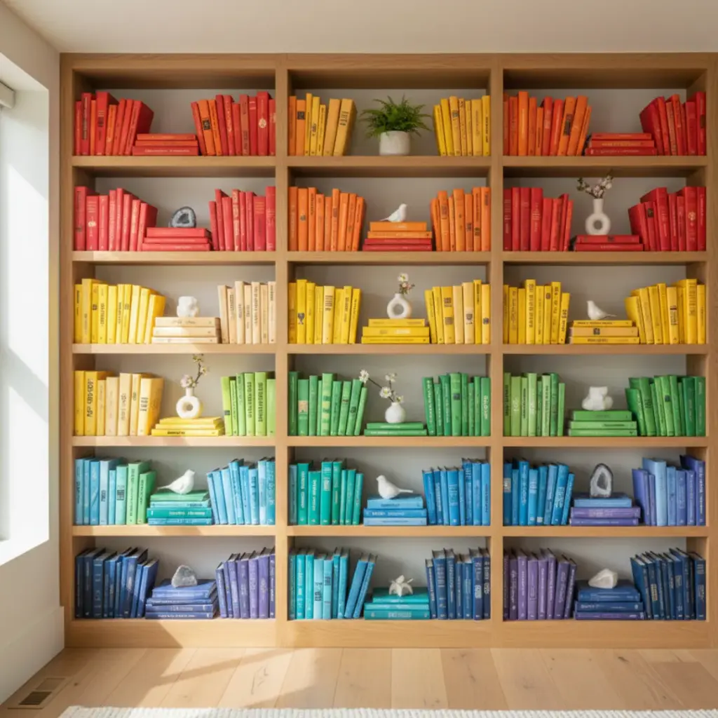 Style Your Bookshelves