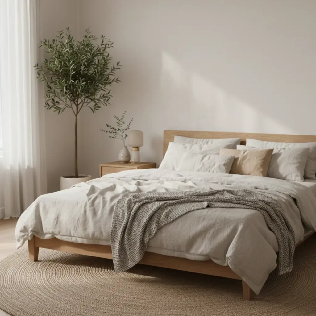 . Subtle Greenery