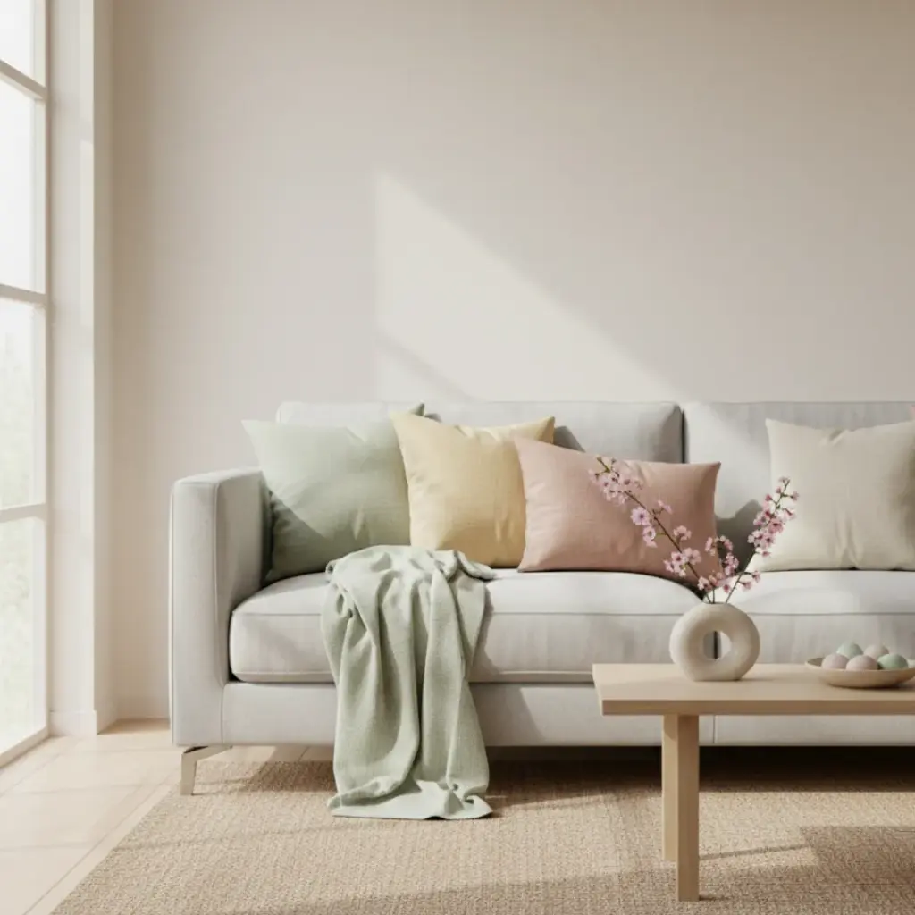 Subtle Pastel Textiles