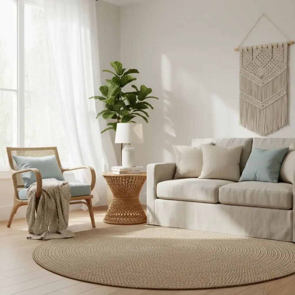 Swap Out Heavy Metal for Rattan