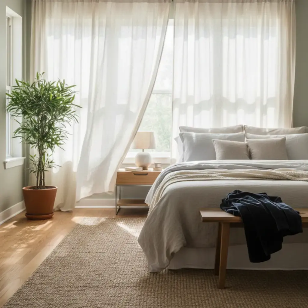 Swap Out the Heavy Fabrics