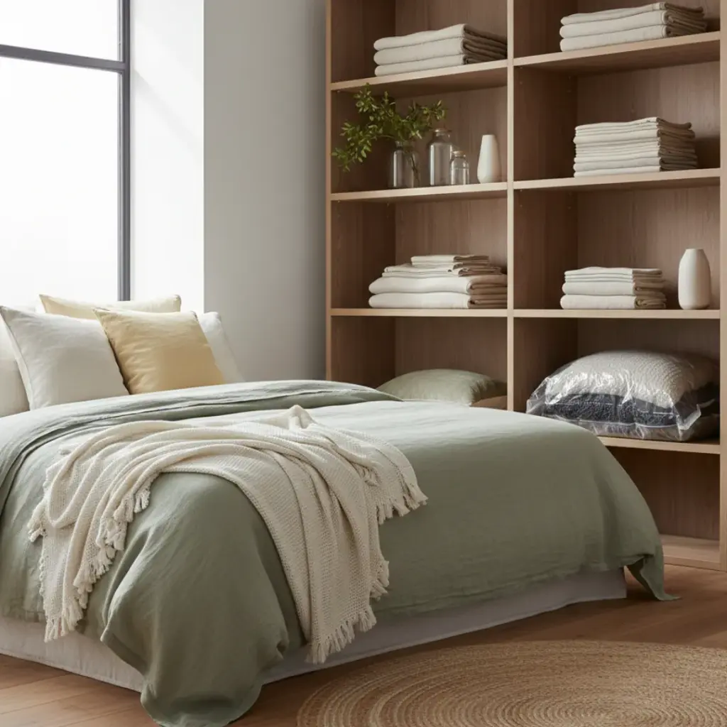 Swap Out the Heavy Textiles