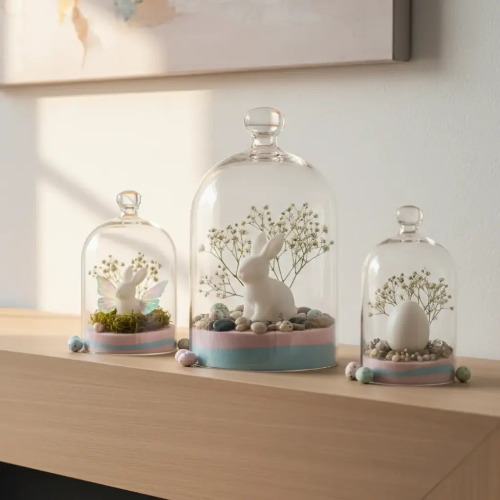 Terrarium Easter Scenes