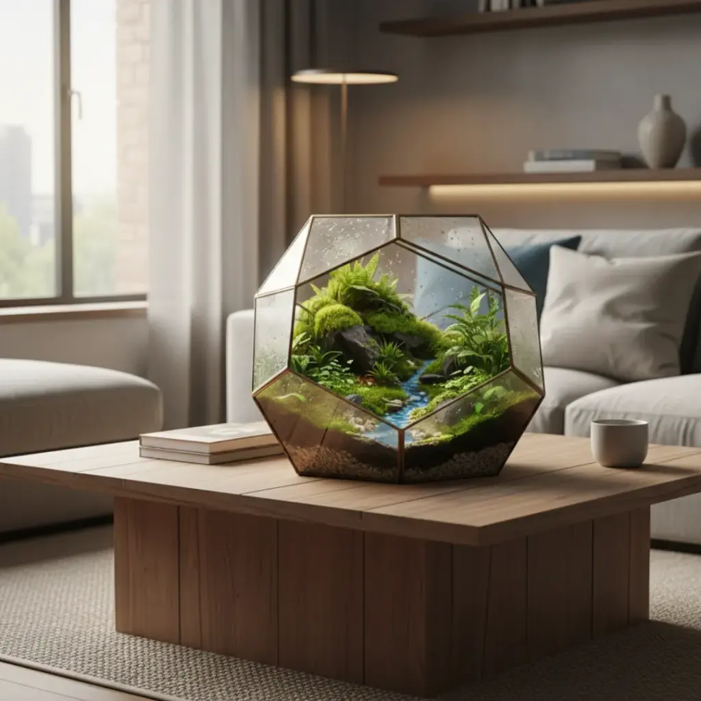 Terrariums for the "Black Thumb" Crew