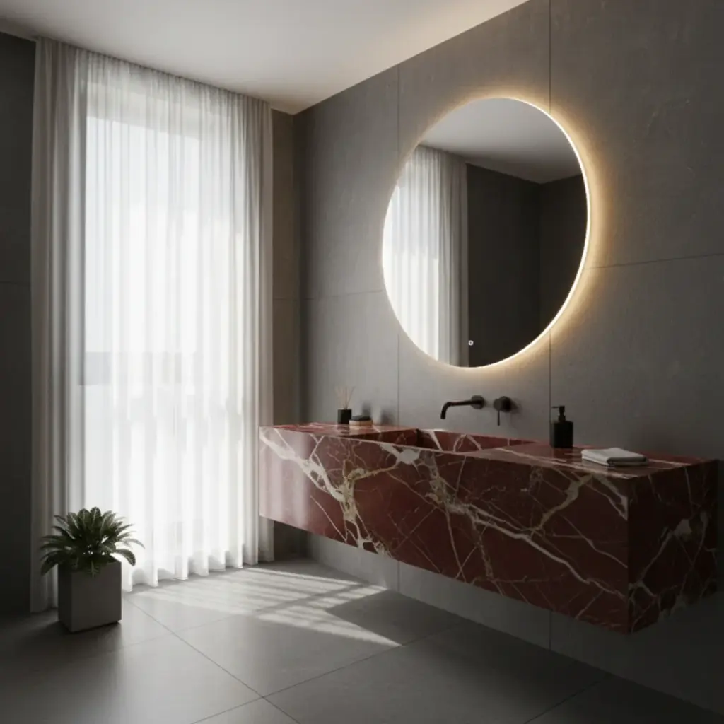The Floating Marble Sink