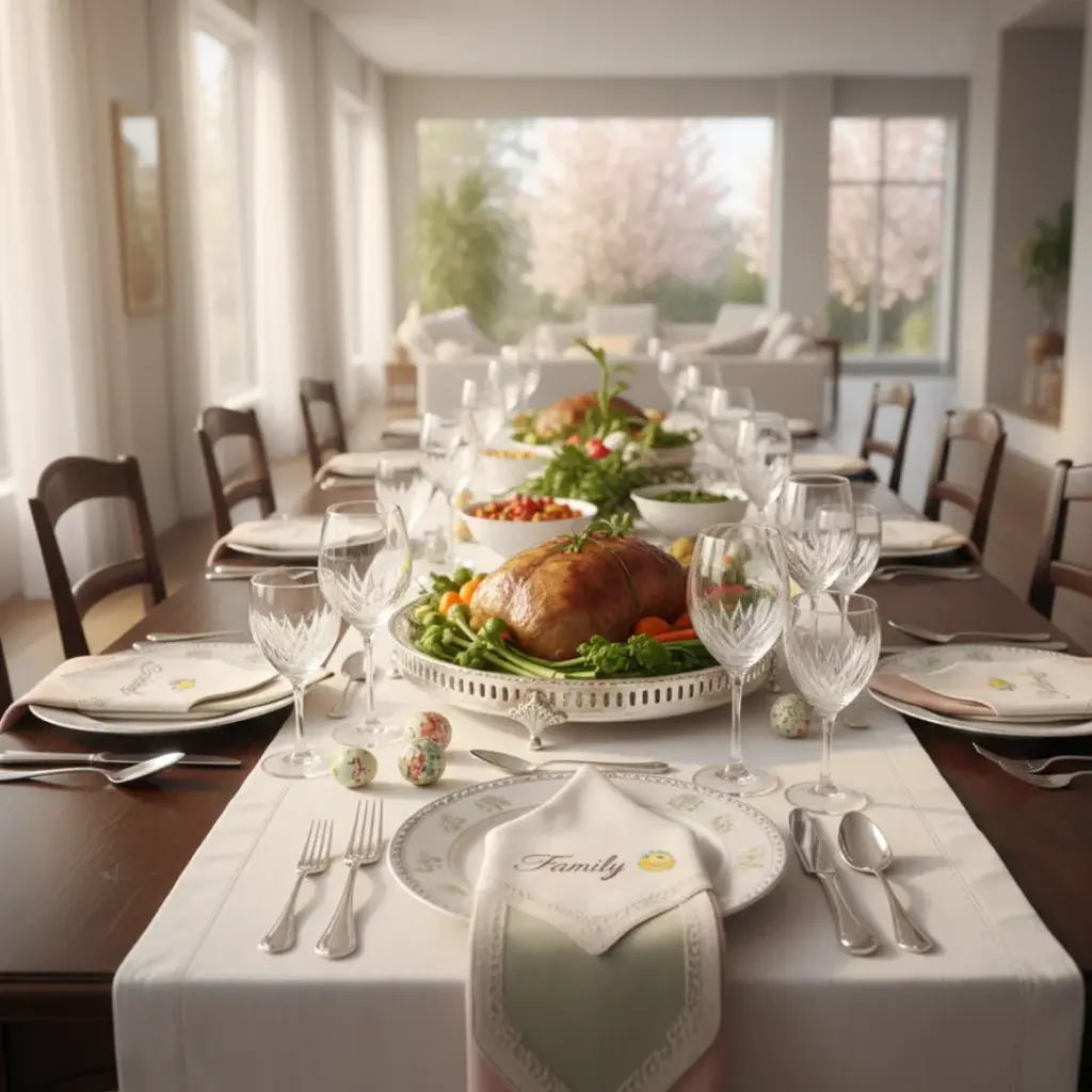 The Grand Heirloom Table