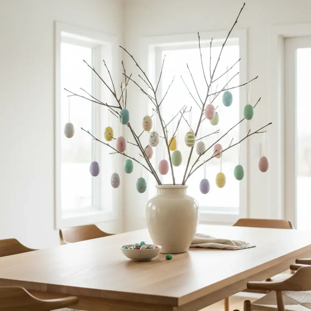 The Iconic Easter Egg Tree
