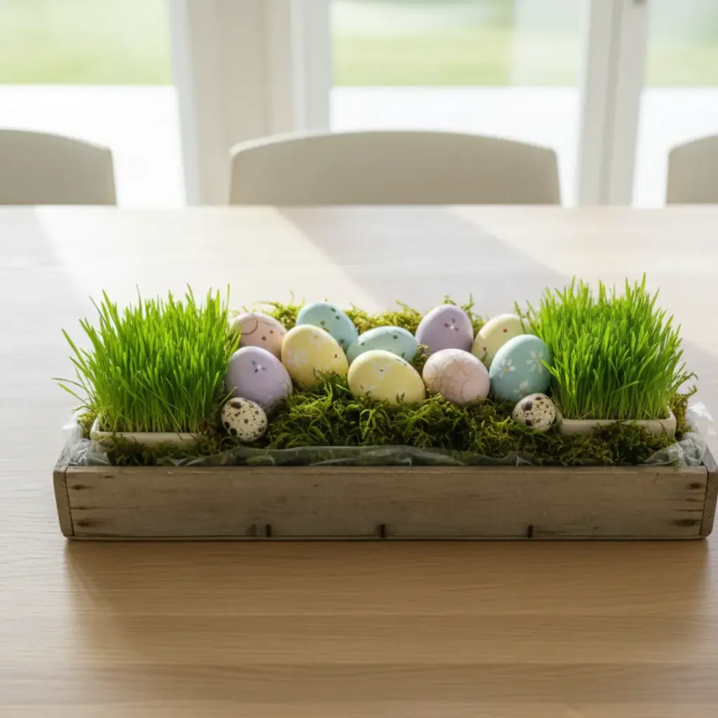 The "Living" Centerpiece