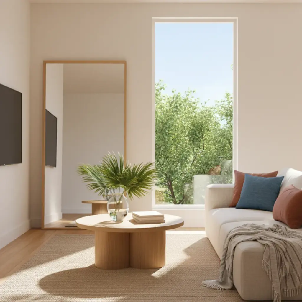 The Magic of Mirrored Surfaces