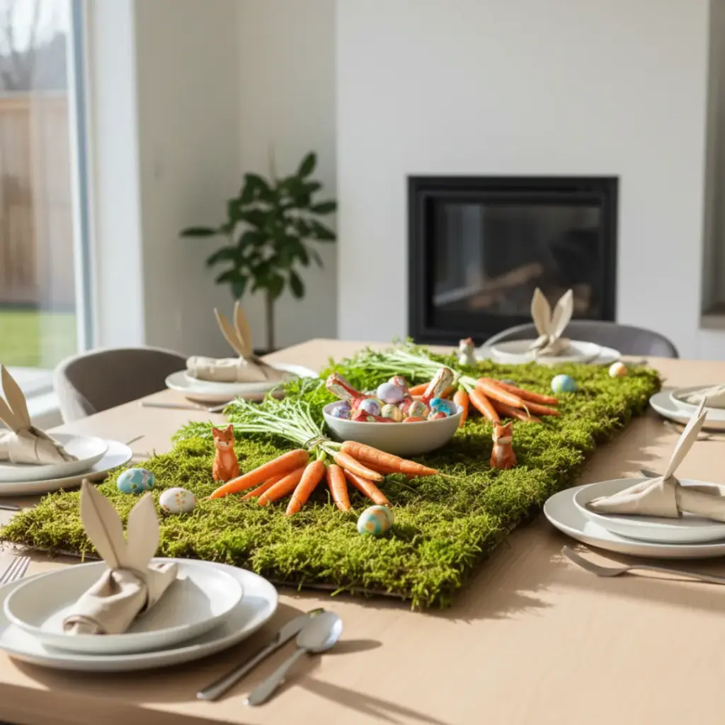 The Whimsical Bunny Burrow