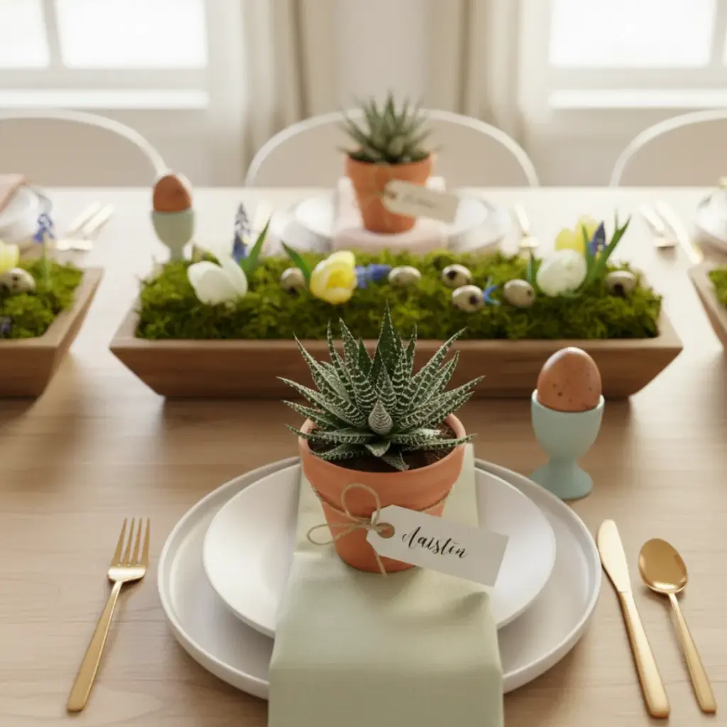 -Themed Place Settings