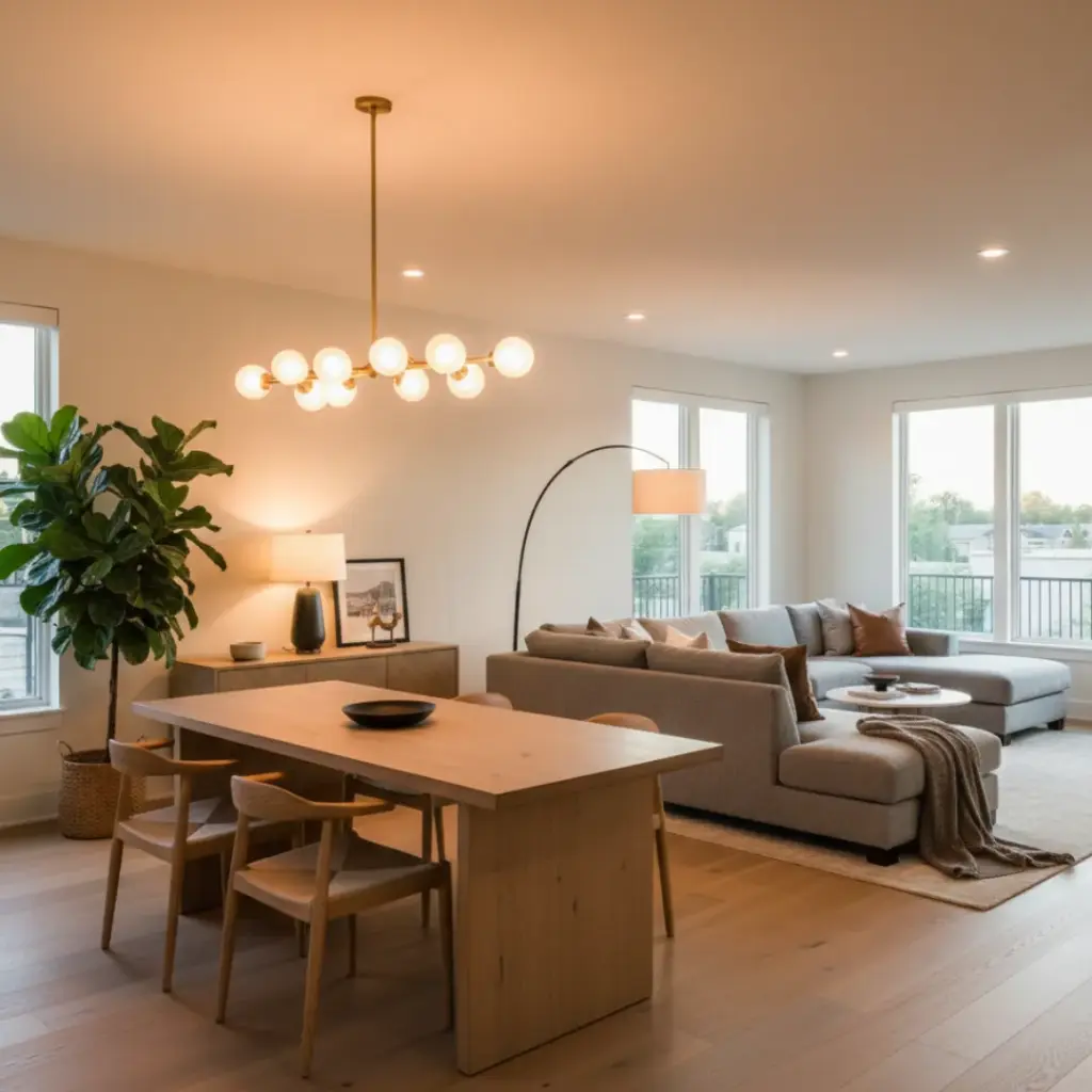 Use Lighting as a Border