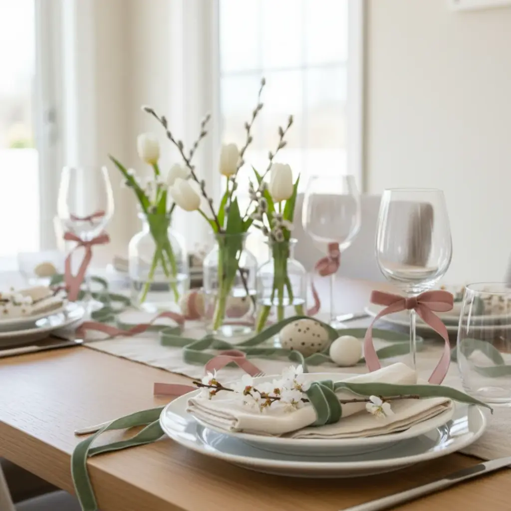 Velvet Ribbon Accents