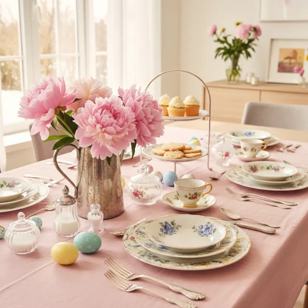 Vintage Tea Party Vibes