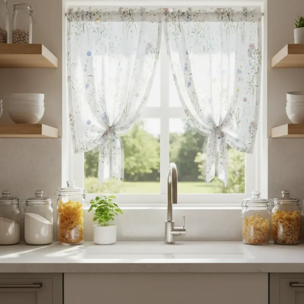 Whimsical Window Treatments