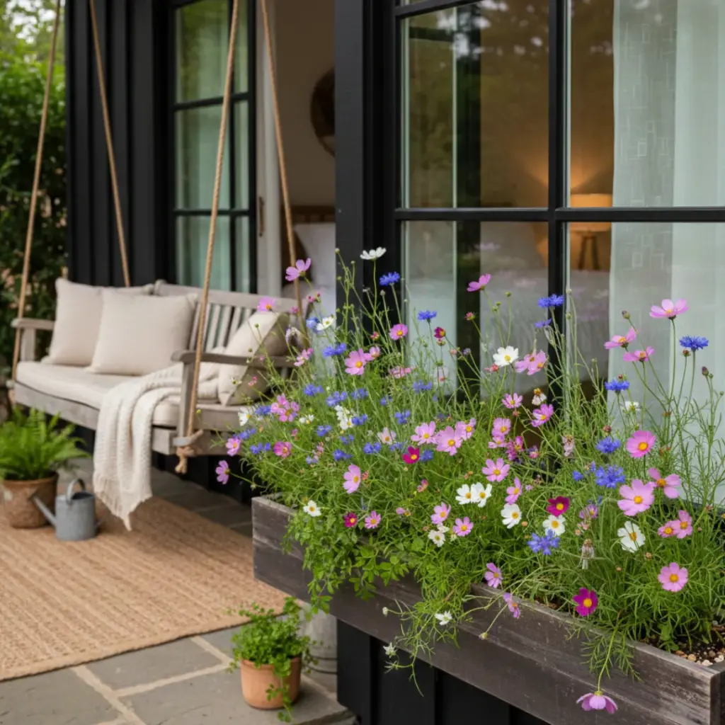 Window Box Wildflowers