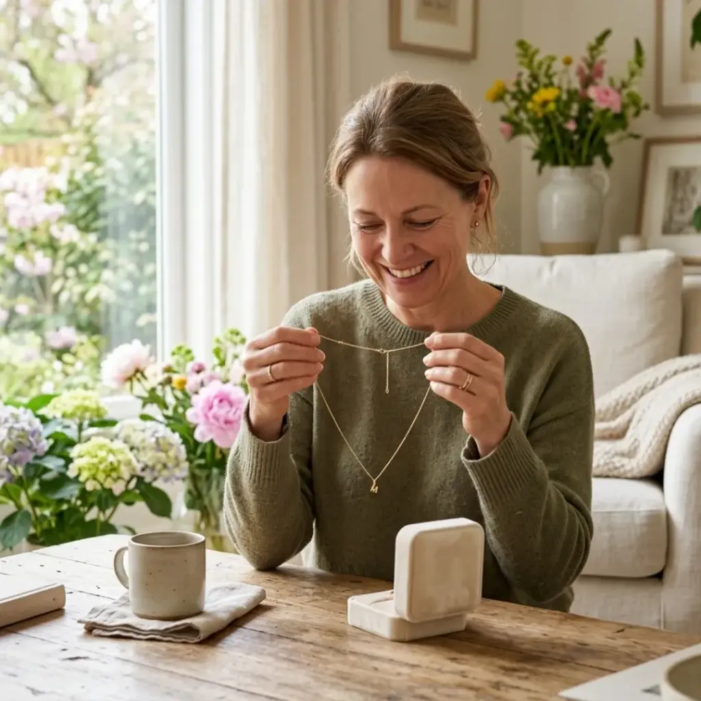 Actually Useful" Personalized Jewelry