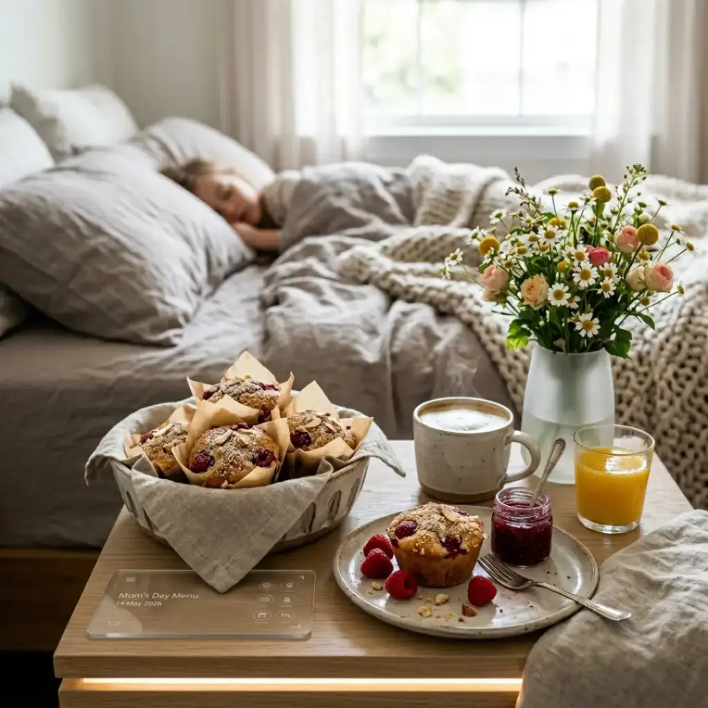Almond Flour Berry Muffins