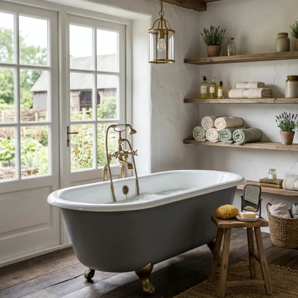Antique-Inspired Clawfoot Tubs