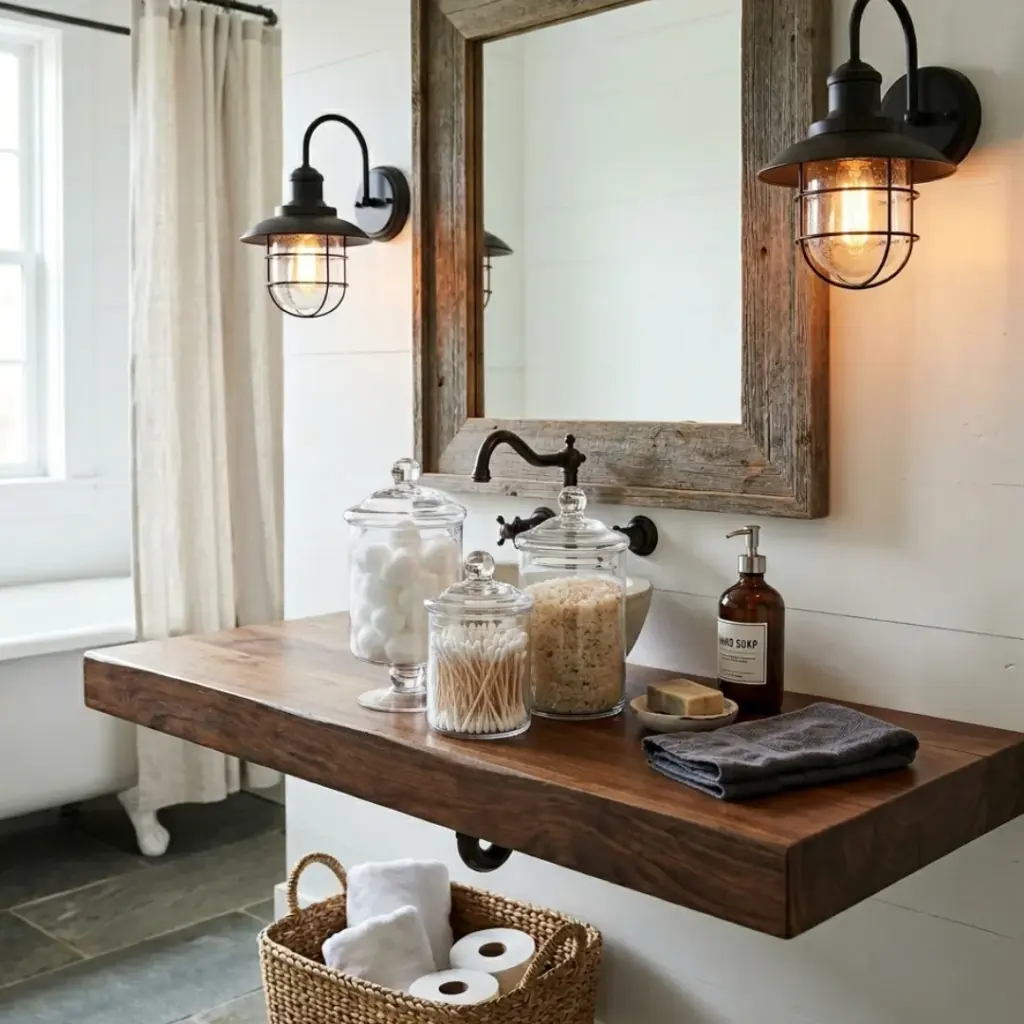 Apothecary Jar Organization