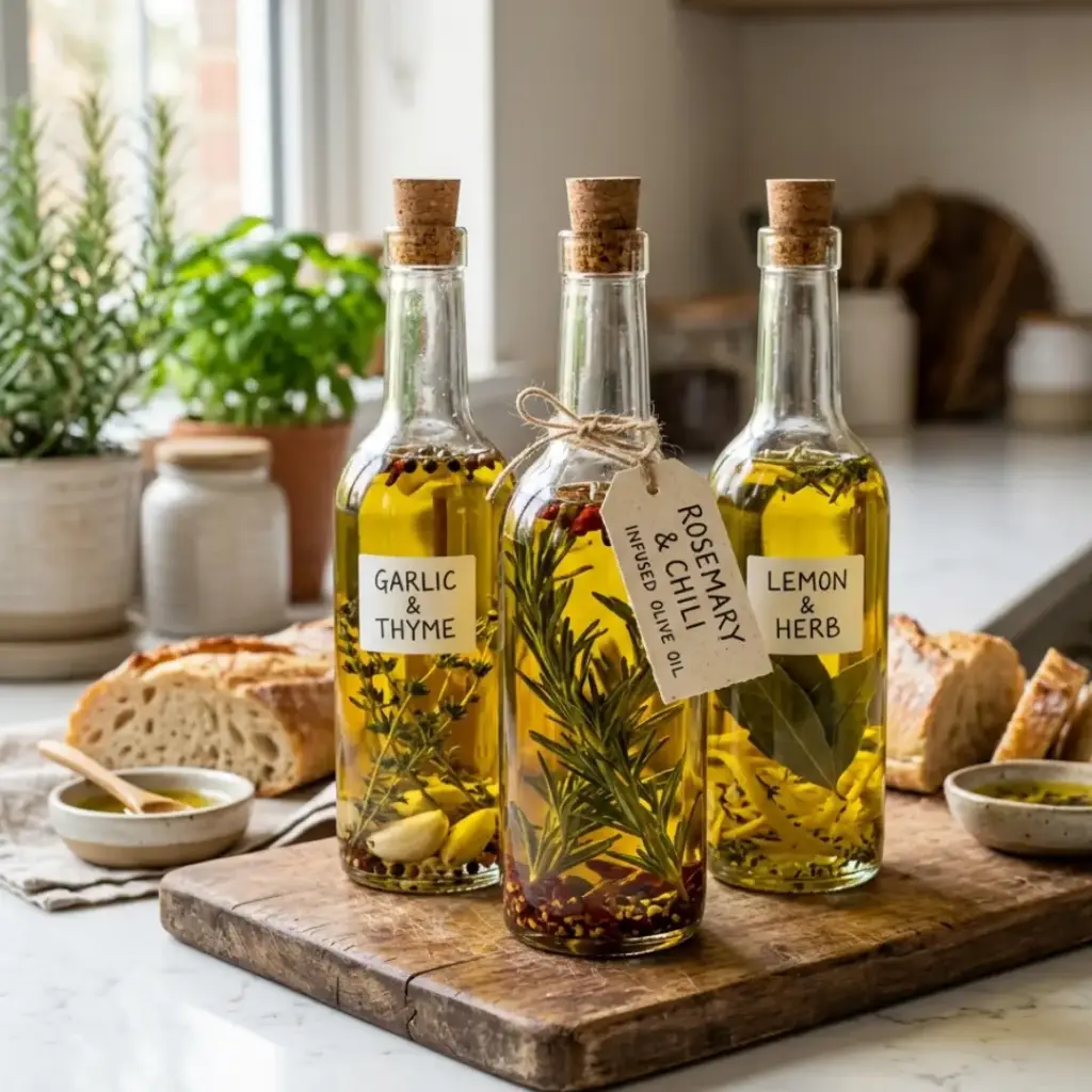 Artisanal Infused Olive Oils