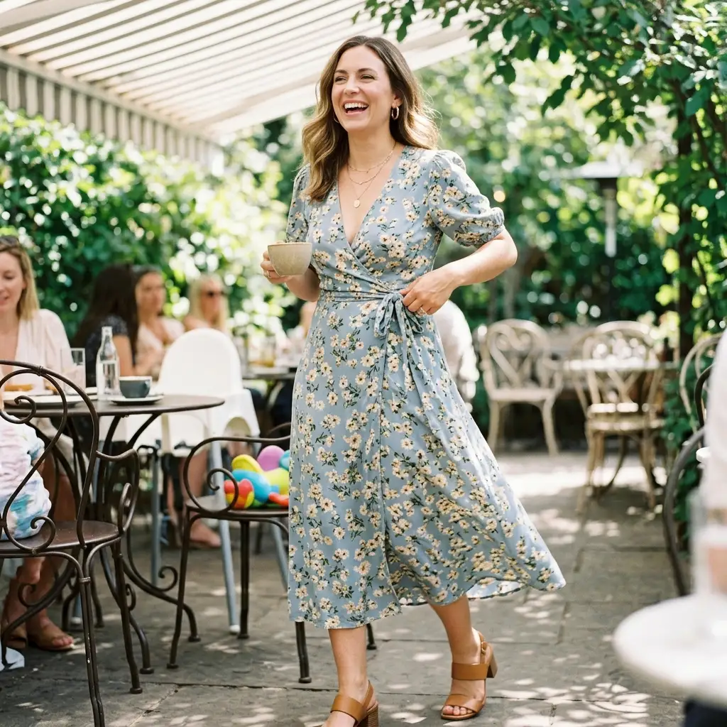 The Breezy Floral Midi