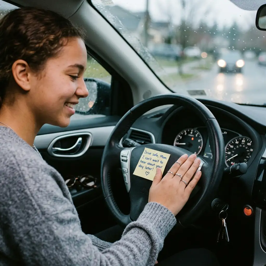 The Car Dashboard Cheer