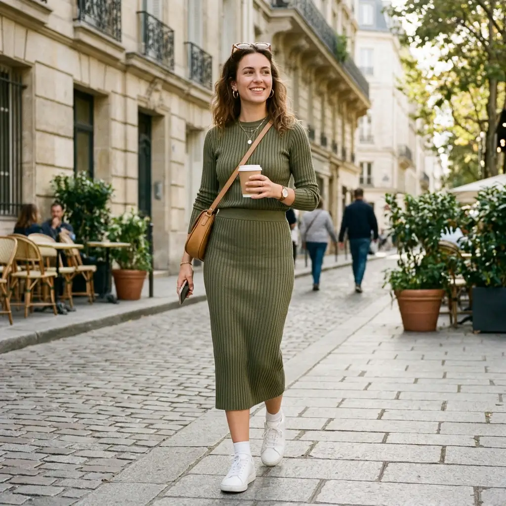 The Chic Knit Two-Piece