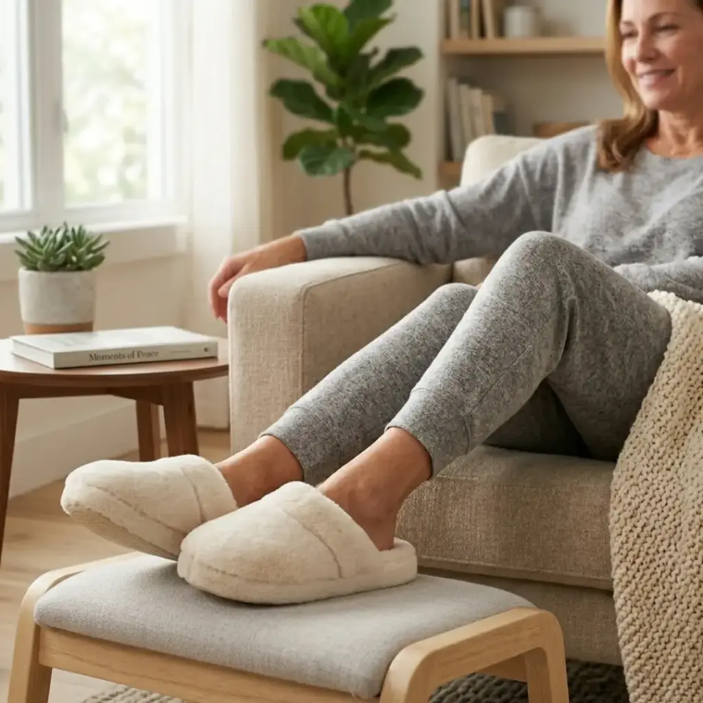 Cloud-Walk" Slippers