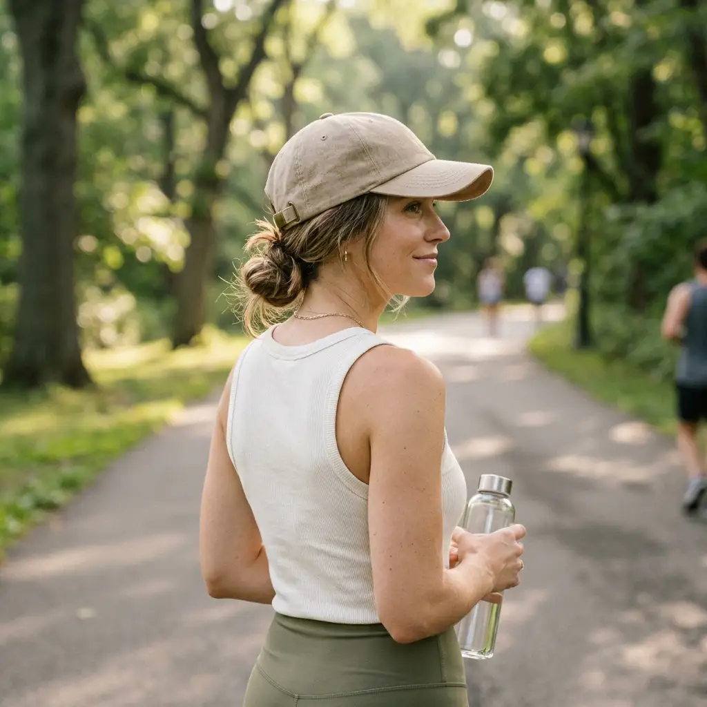 The "Cool Mom" Baseball Cap