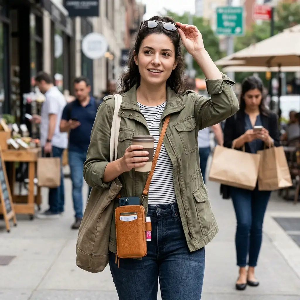 Crossbody Phone Pouch