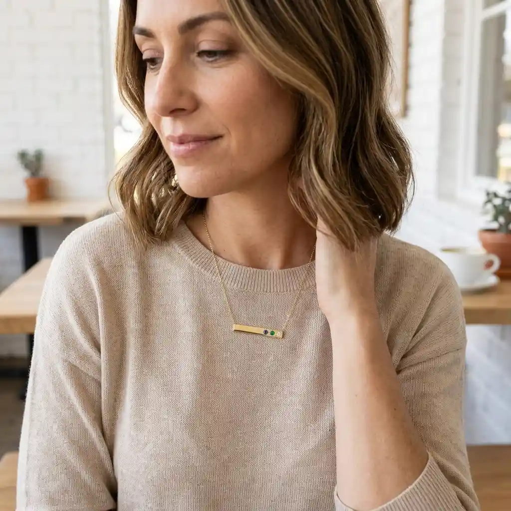 Custom Family Birthstone Jewelry