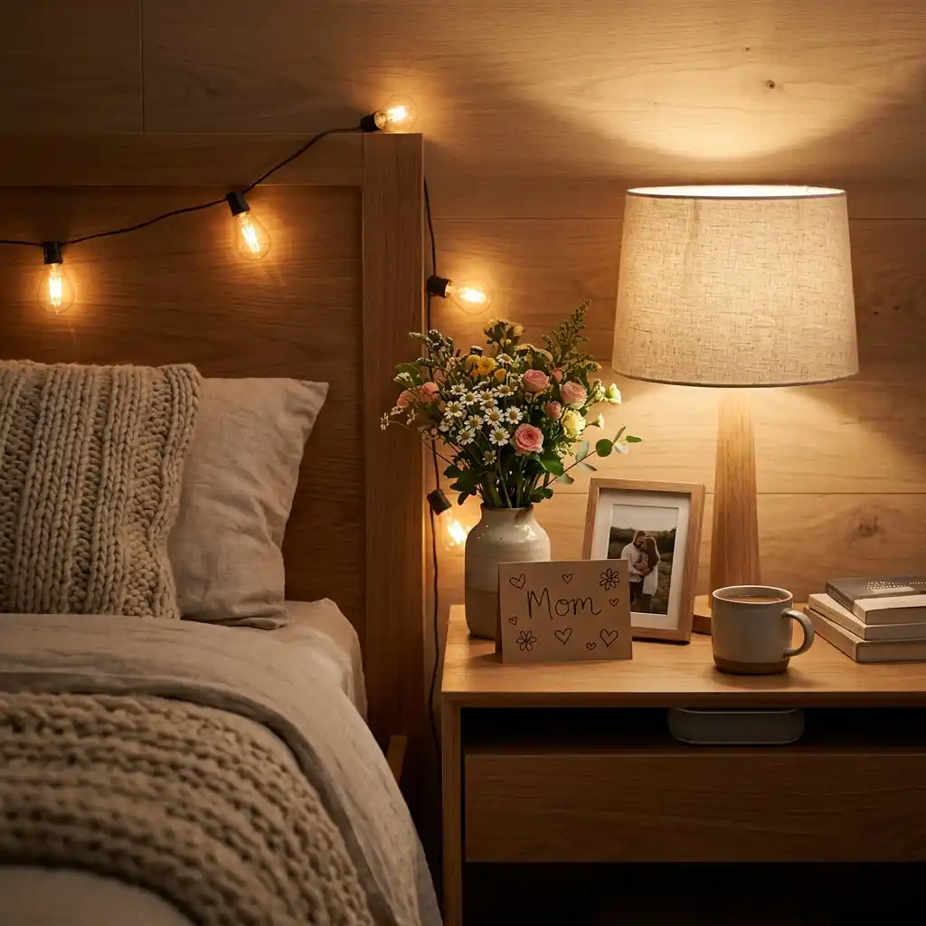 Warm, Ambient Lighting