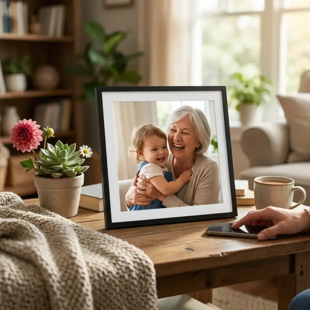Digital Wi-Fi Photo Frame