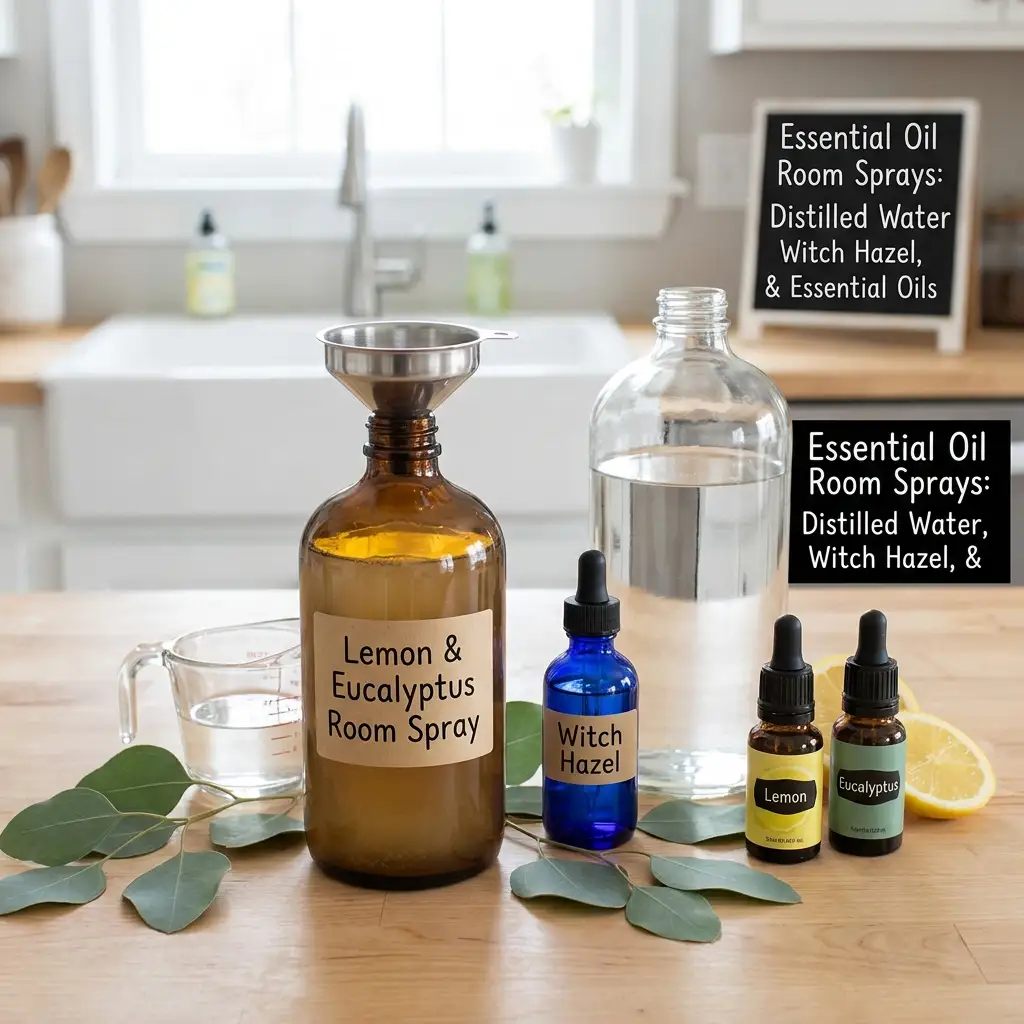 Essential Oil Room Sprays