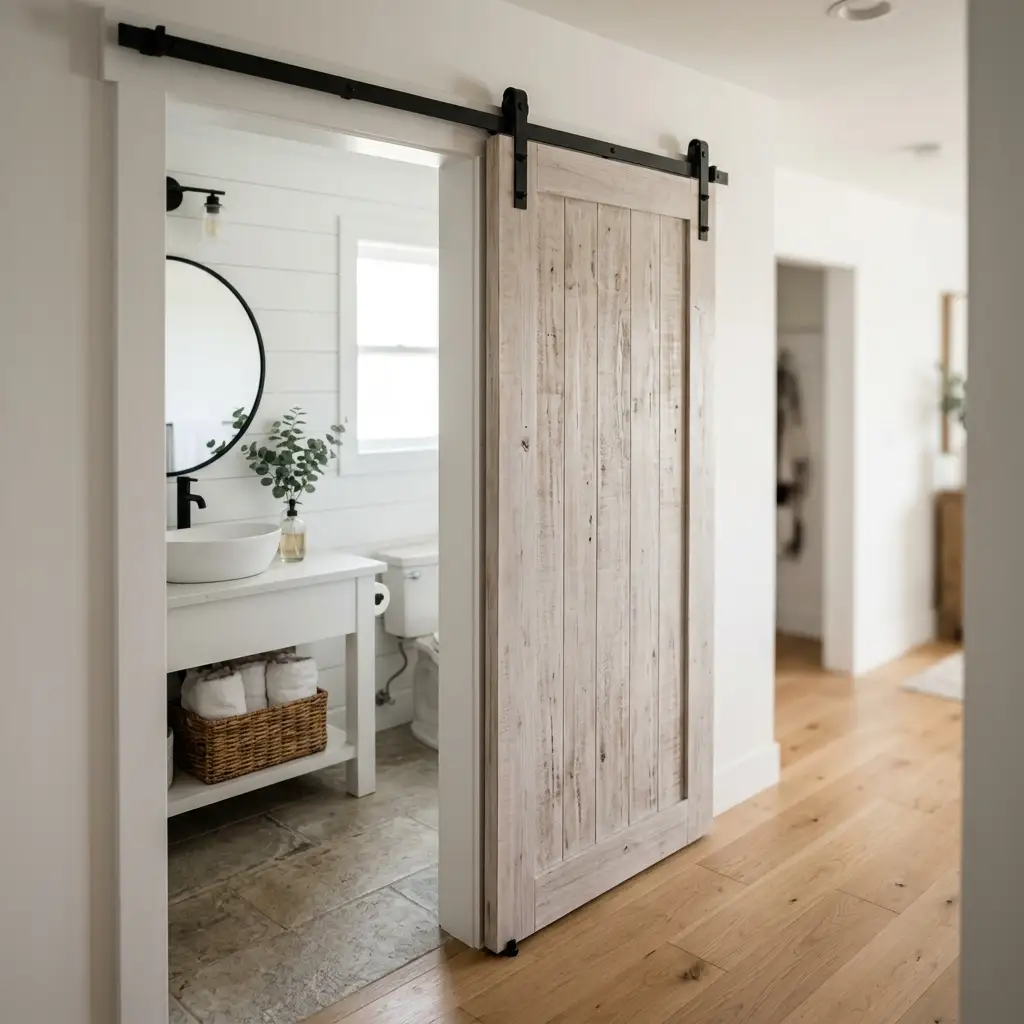 The Sliding Barn Door