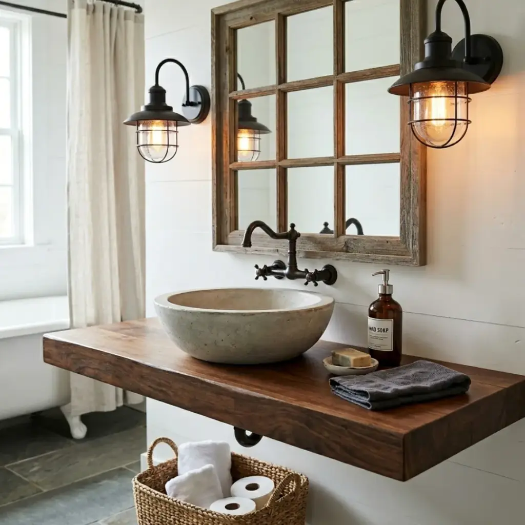 Framed Vintage Mirrors