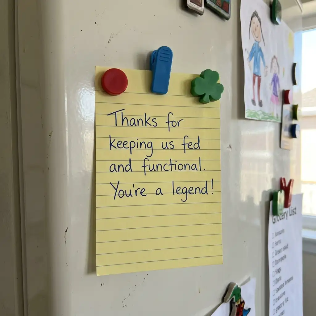 The Fridge Magnet Manifesto