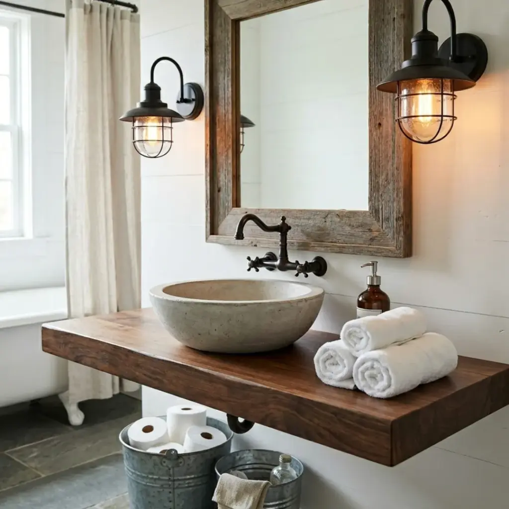 Galvanized Metal Accents