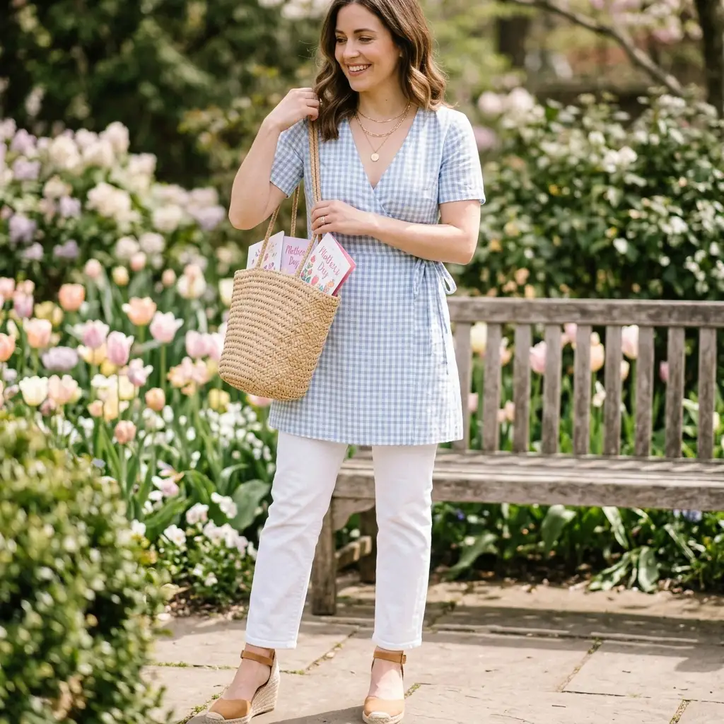 Gingham Print Everything