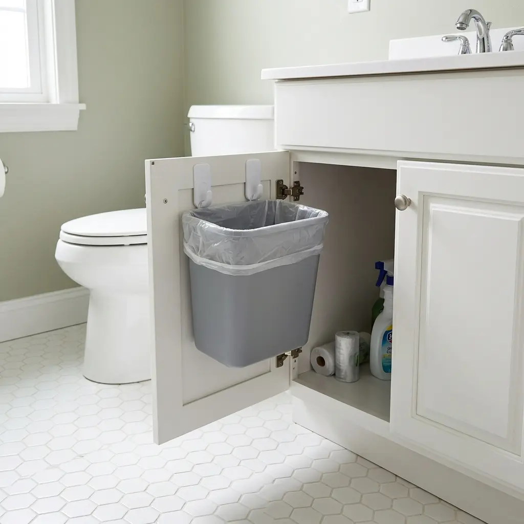 Hanging Trash Can Hack