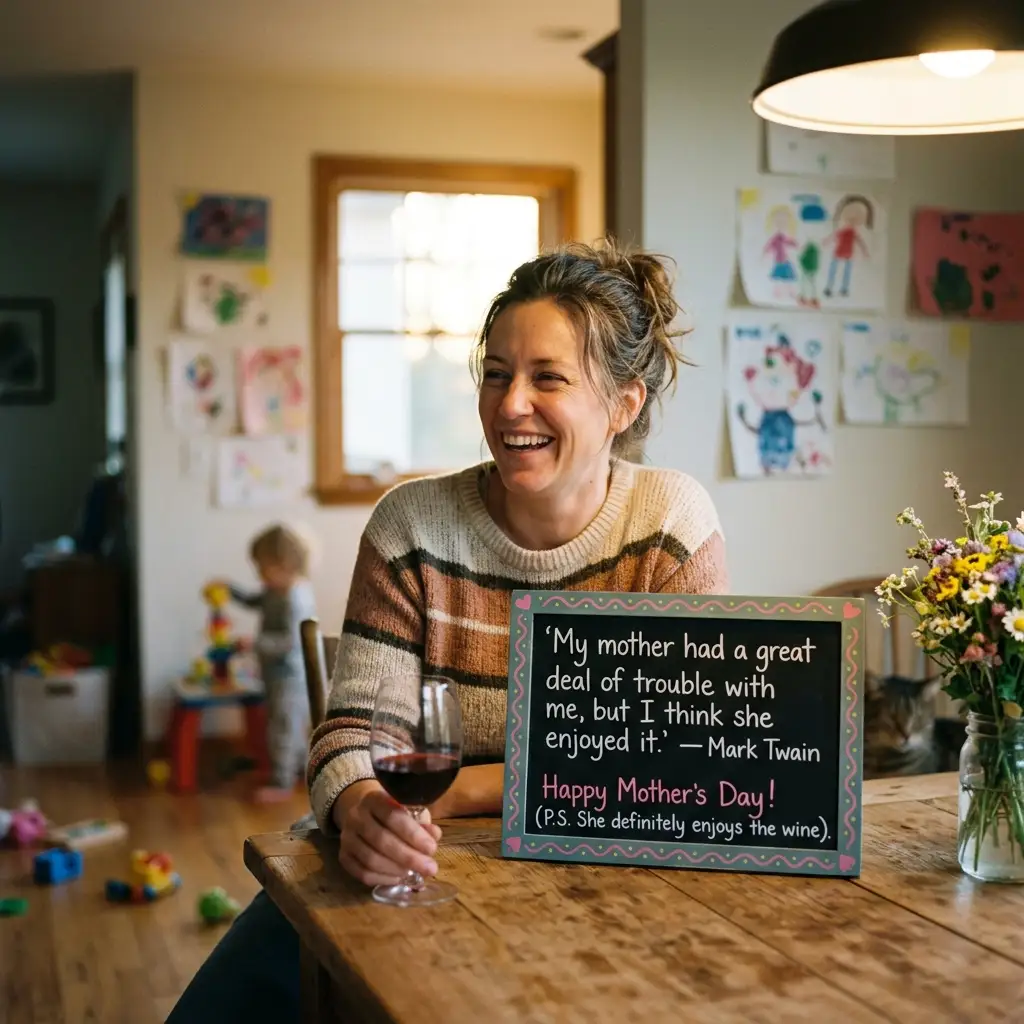 The Humor in Motherhood